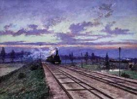 Morgendämmerung bei Reading