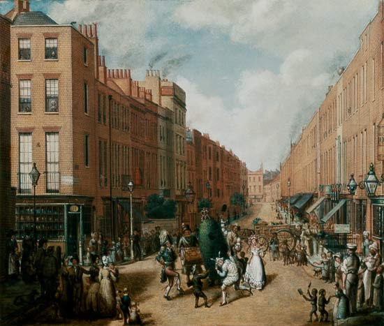 Upper Lisson Street near Paddington von English School