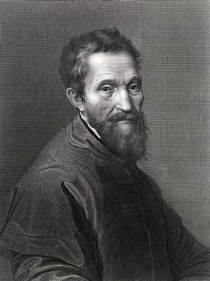 Portrait Michelangelo