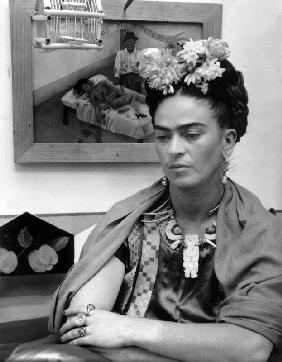Mexican painter Frida Kahlo