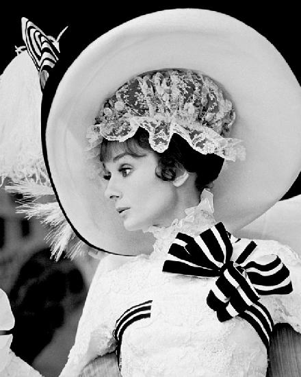 My fair Lady de GeorgeCukor avec Audrey Hepburn  1964