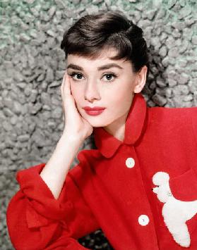 American Actress Audrey Hepburn