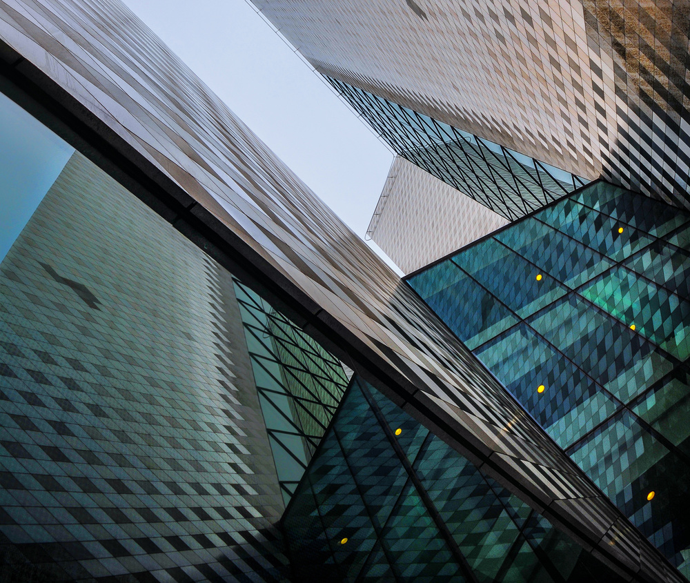 Urban geometry von Ercan Sahin