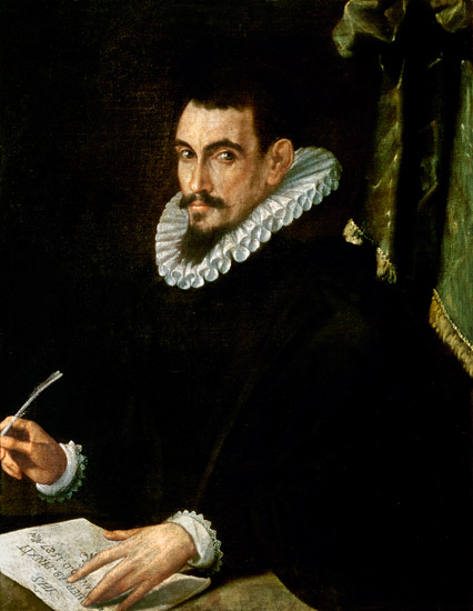 Portrait of a Scholar (Giacomo Castelvetro) von Ercole dell' Abbate