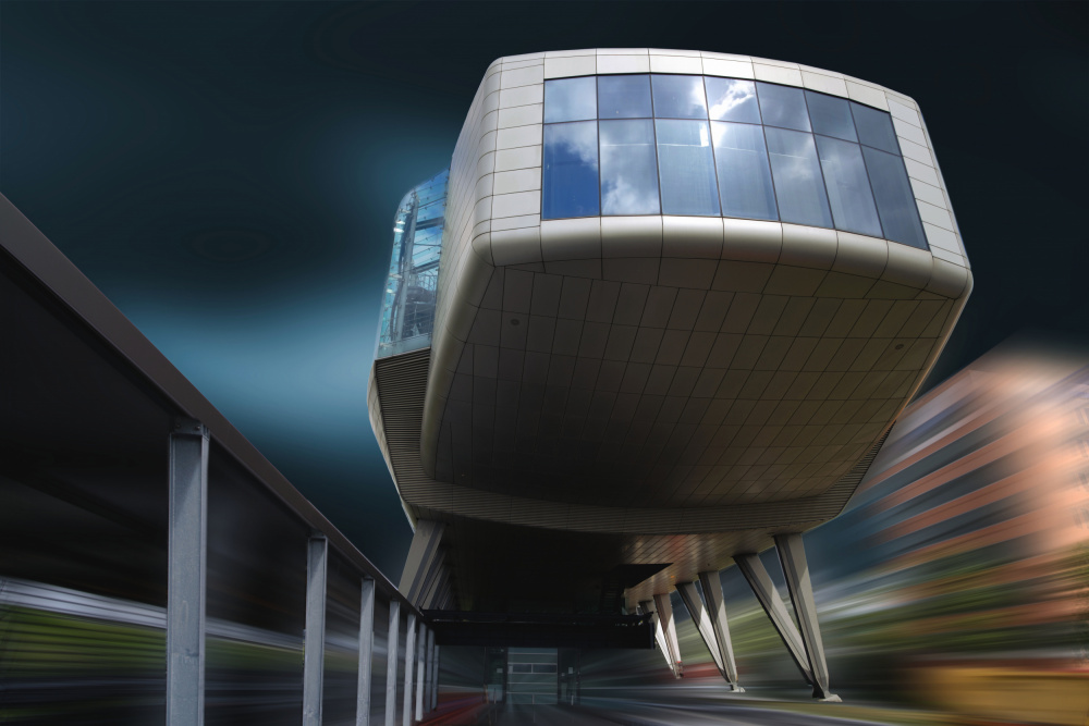 Special modern architecture von Erhard Batzdorf