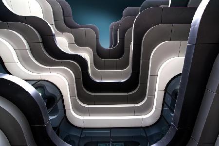 Lines of modern architecture