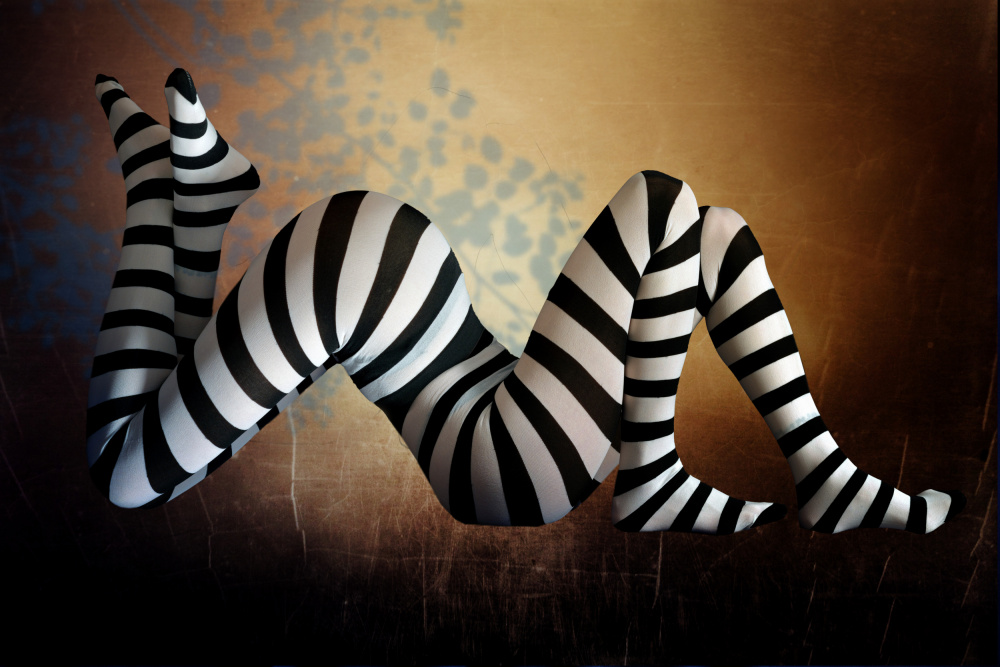 Living Lines Art No 4 von Erhard Batzdorf