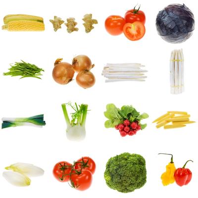 gemüse sammlung von Eric Gevaert