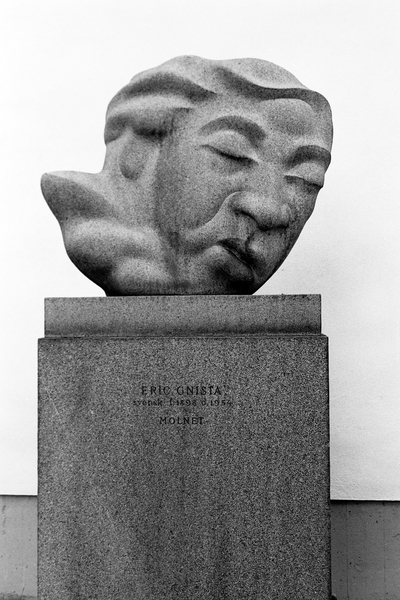 Sculpture by Eric Gnista Molnet, Gripsholm Castle, near Stockholm, Sweden von Eric Gnista