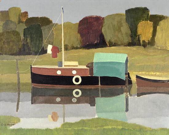 Still Water (oil on canvas)  von Eric  Hains