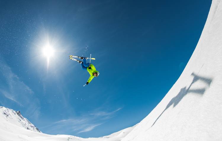 Backcountry Backflip von Eric Verbiest