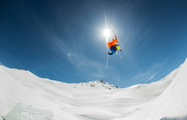 Backcountry Kicker Locals Only von Eric Verbiest