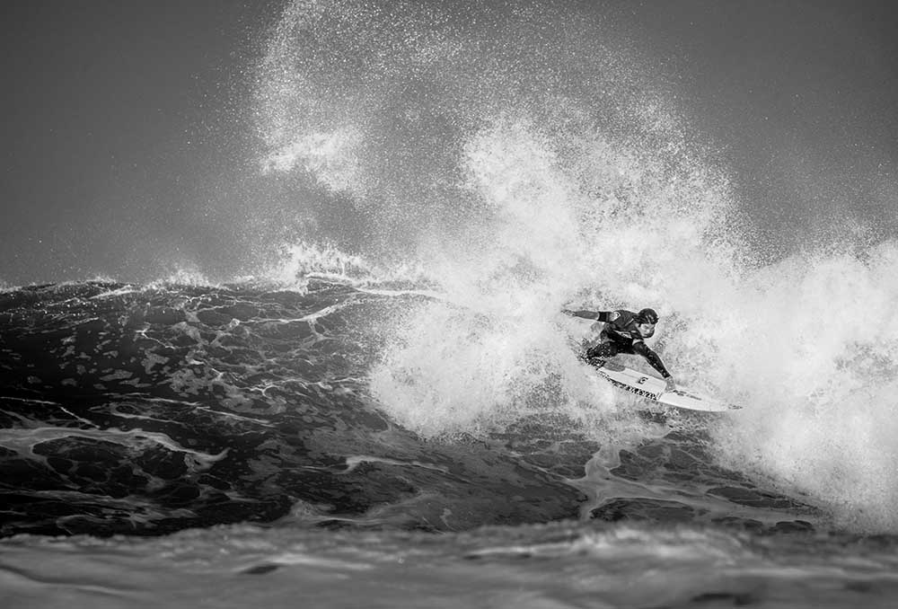 Kanoa Igarashi Vollgas von Eric Verbiest