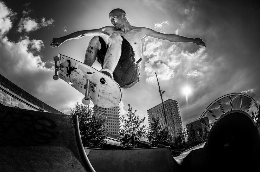 Sam Taeymans performing at "Den Dam" von Eric Verbiest