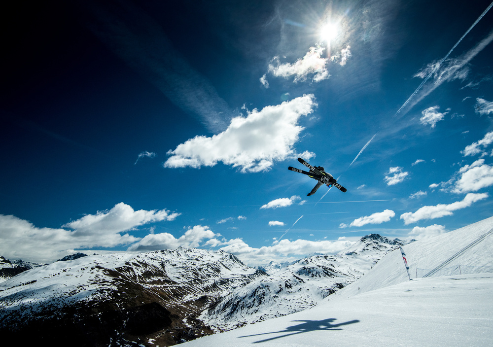 Shadow dancer... von Eric Verbiest