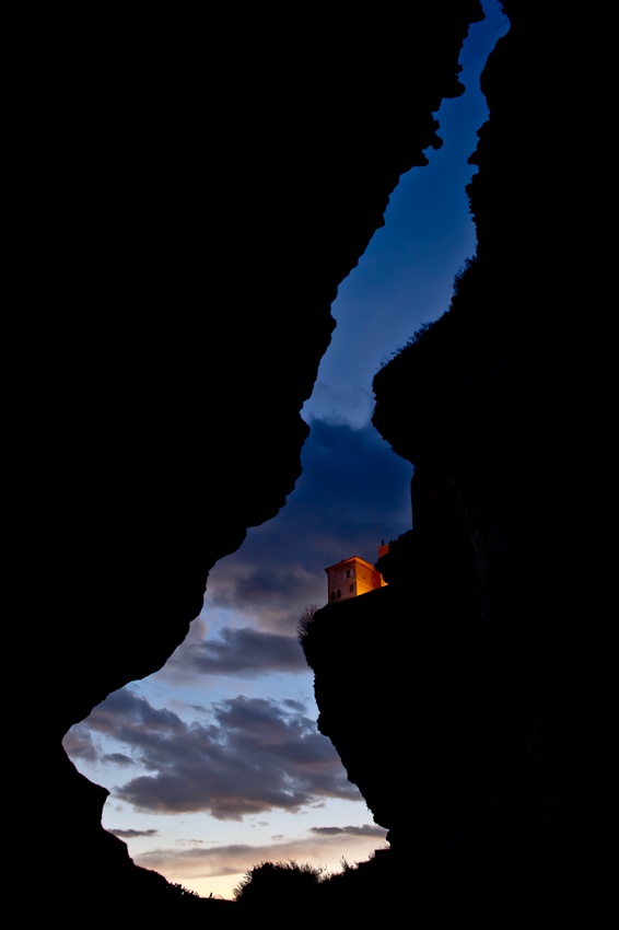 Bonifacio's Sunset von Eric VOLTO