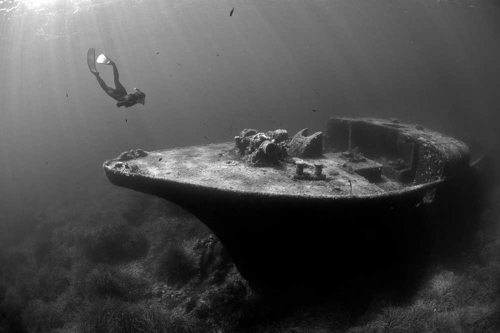 Epave de la picorella - Picorella's Wreck von Eric VOLTO