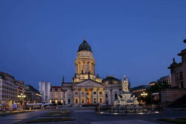 Deutscher Dom am Gendarmenmarkt von Erich Teister