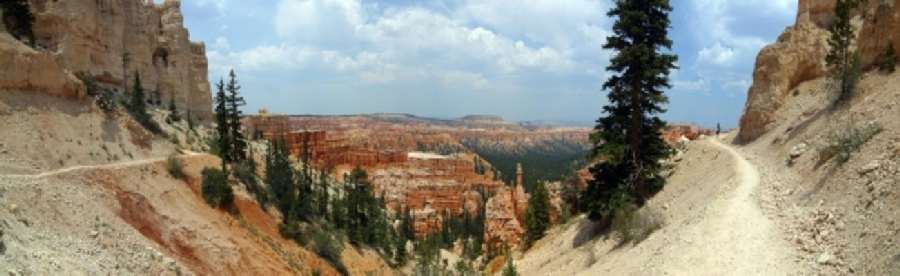 Bryce Canyon Nationalpark Panorama von Erich Teister