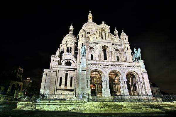 Montmartre - Sacré Coeur von Erich Teister