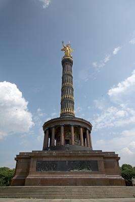 Berlin Siegessäule von Erich Teister