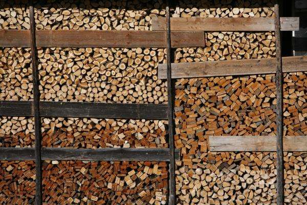 Brennholz von Erich Teister