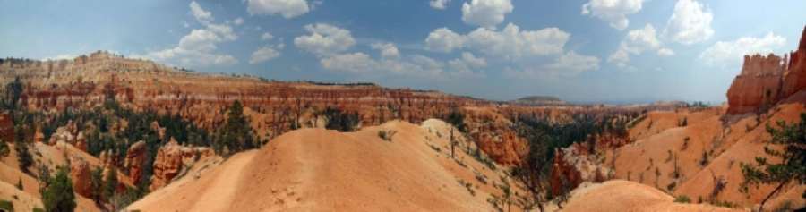 Bryce Canyon Panorama von Erich Teister