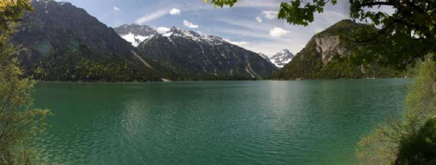 Plansee-Panorama von Erich Teister