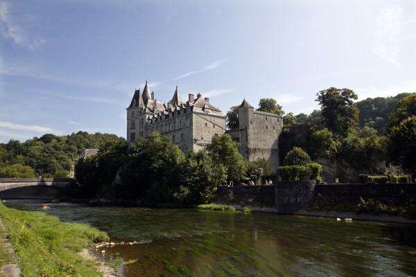 Schloss de Ursel von Erich Teister