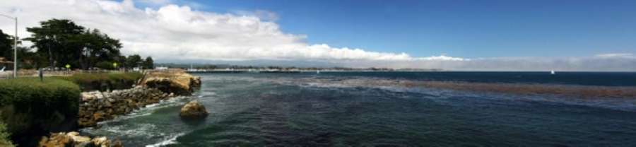 Westküste bei Santa Cruz von Erich Teister