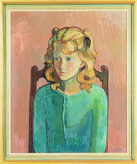 Molly, 1990 (oil on canvas)  von Erin  Townsend