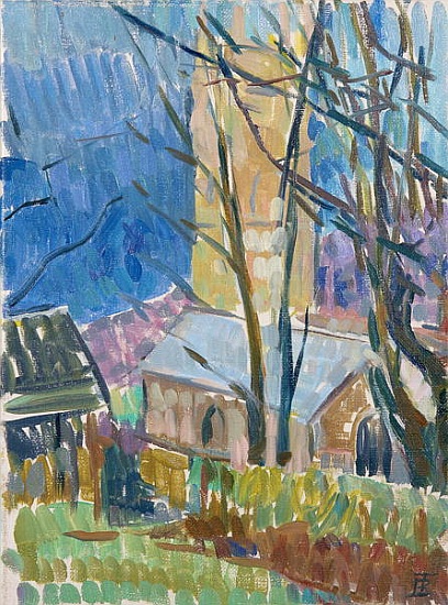 Reverend Hawkers Church at Morwenstow III von Erin  Townsend