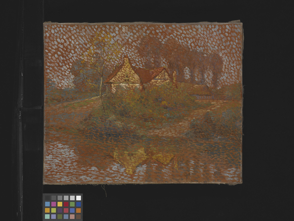 Landscape, date unknown von Ernest L. Bonnotte