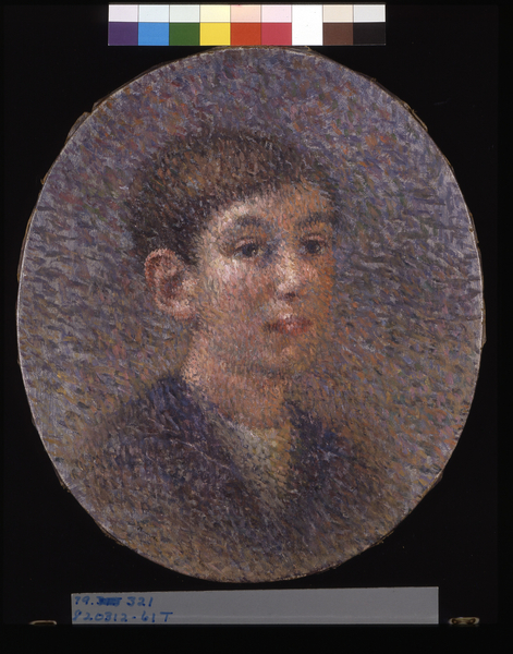 Portrait Of A Boy, date unknown von Ernest L. Bonnotte
