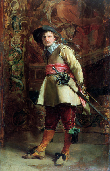 Musketeer von Ernest Meissonier