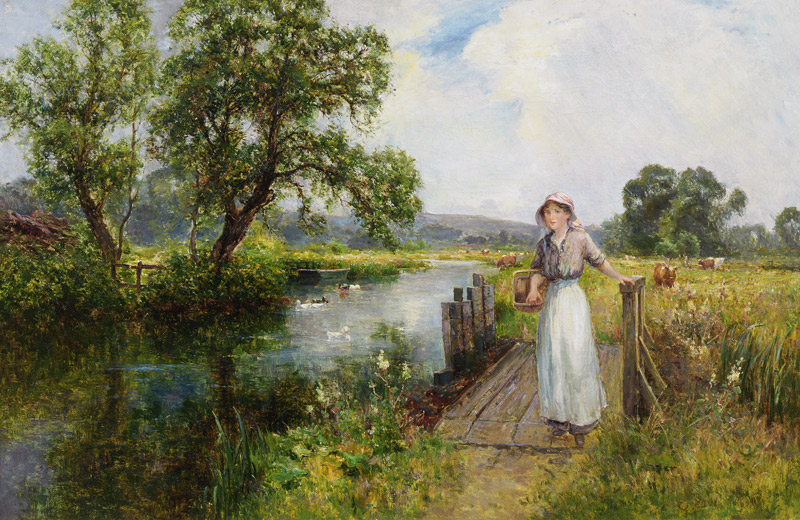 Summer von Ernest Walbourn