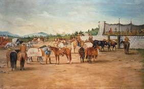 Auf der Hazienda Los Dolores.