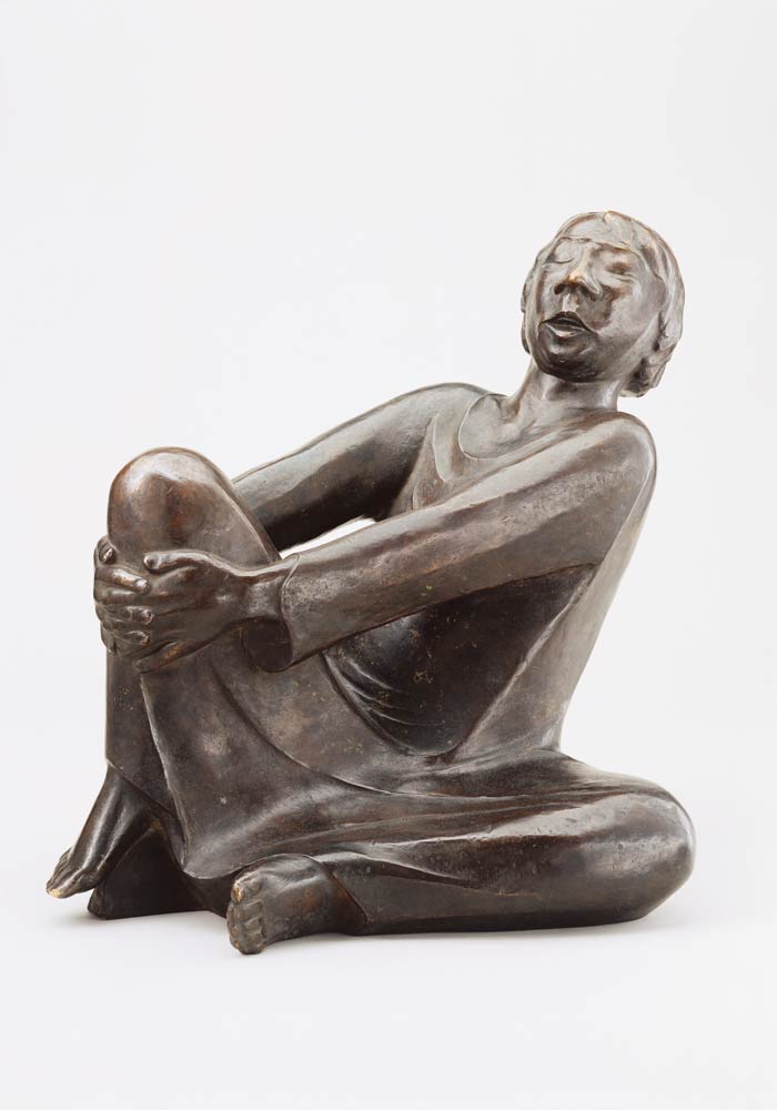 Der singende Mann von Ernst Barlach