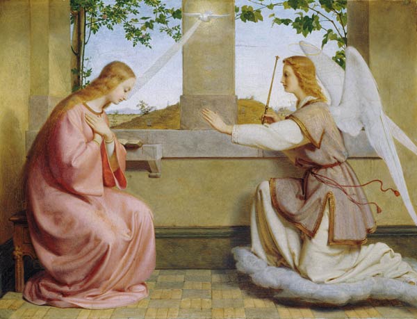 Verkuendigung an Maria von Ernst Deger