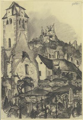 Lincker Ernst - Dürnstein an der Donau