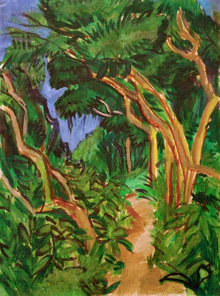 Fehmarnlandschaft von Ernst Ludwig Kirchner
