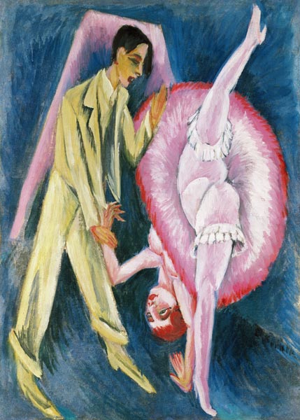 Tanzpaar von Ernst Ludwig Kirchner
