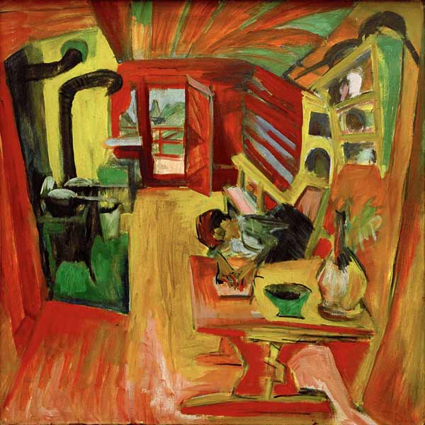 Alpküche von Ernst Ludwig Kirchner