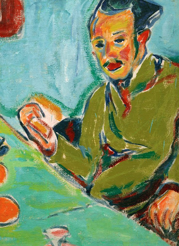 Erich Heckel von Ernst Ludwig Kirchner