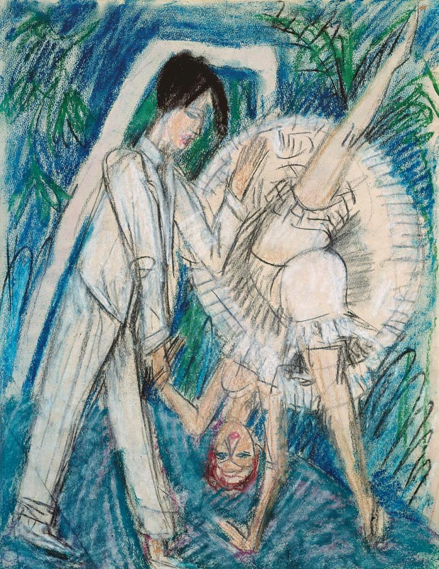 Tanzpaar von Ernst Ludwig Kirchner