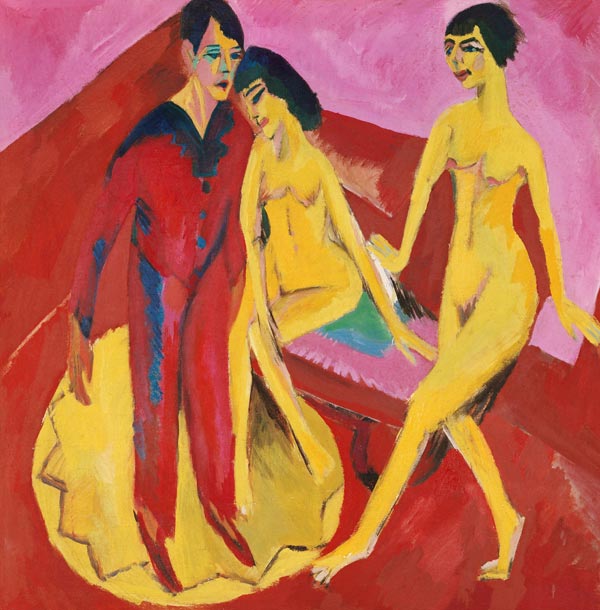 Tanzschule von Ernst Ludwig Kirchner