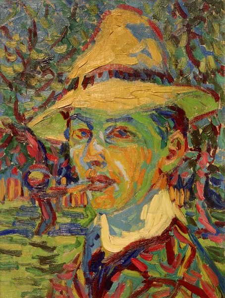 Selbstbildnis von Ernst Ludwig Kirchner