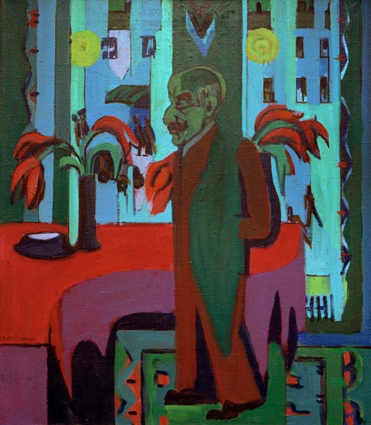 Max Liebermann von Ernst Ludwig Kirchner