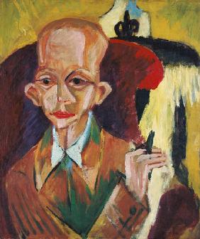 Bildnis Oskar Schlemmer