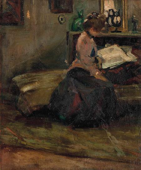 Lady Reading